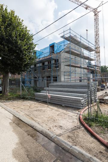 Ruwbouw project Lindenhof in Lille | DCA
