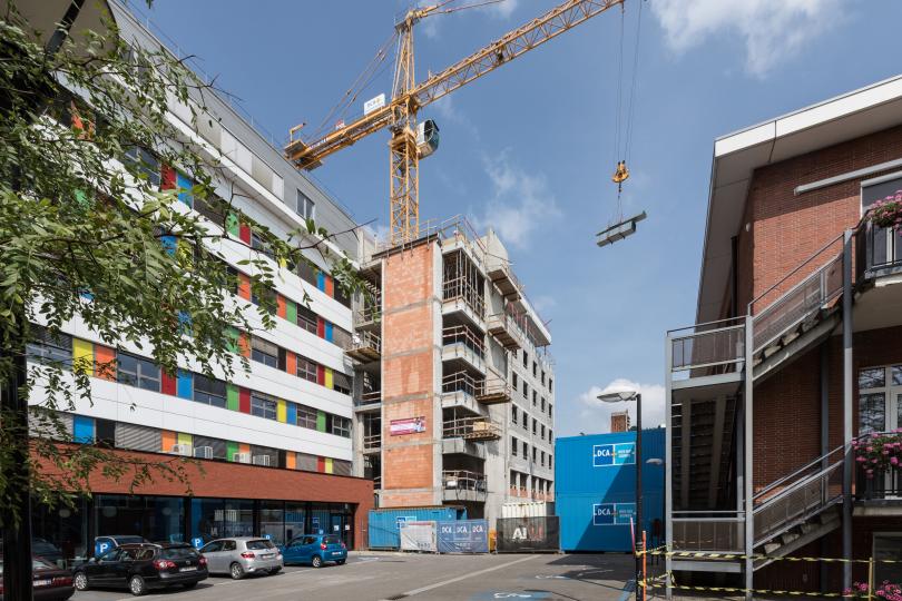 Ruwbouw AZ Herentals Blok K | DCA Ruwbouw AZ Herentals Blok K | DCA