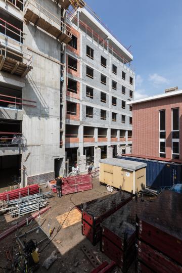 Ruwbouw AZ Herentals Blok K | DCA Ruwbouw AZ Herentals Blok K | DCA
