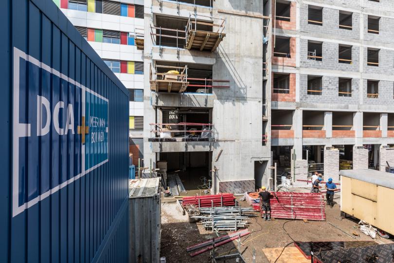 Ruwbouw AZ Herentals Blok K | DCA Ruwbouw AZ Herentals Blok K | DCA