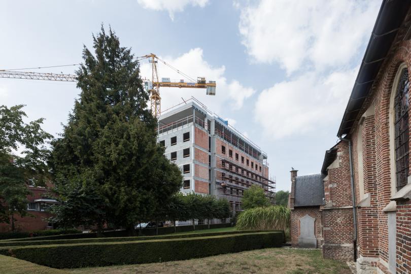 Ruwbouw AZ Herentals Blok K | DCA Ruwbouw AZ Herentals Blok K | DCA
