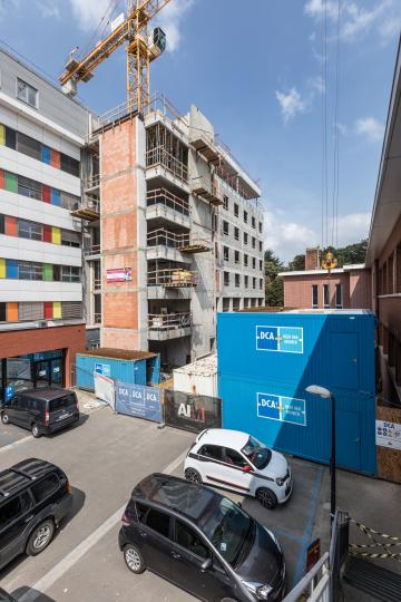 Ruwbouw AZ Herentals Blok K | DCA Ruwbouw AZ Herentals Blok K | DCA