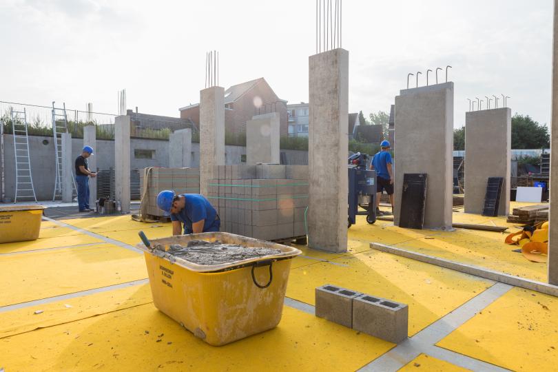 Ruwbouw residentie Urban in Geel | DCA