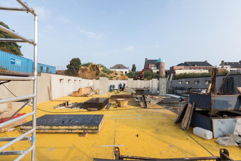 Ruwbouw residentie Urban in Geel | DCA