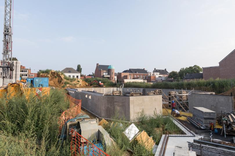 Ruwbouw residentie Urban in Geel | DCA