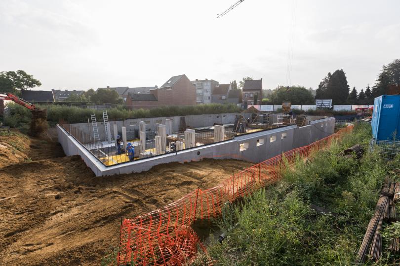 Ruwbouw residentie Urban in Geel | DCA