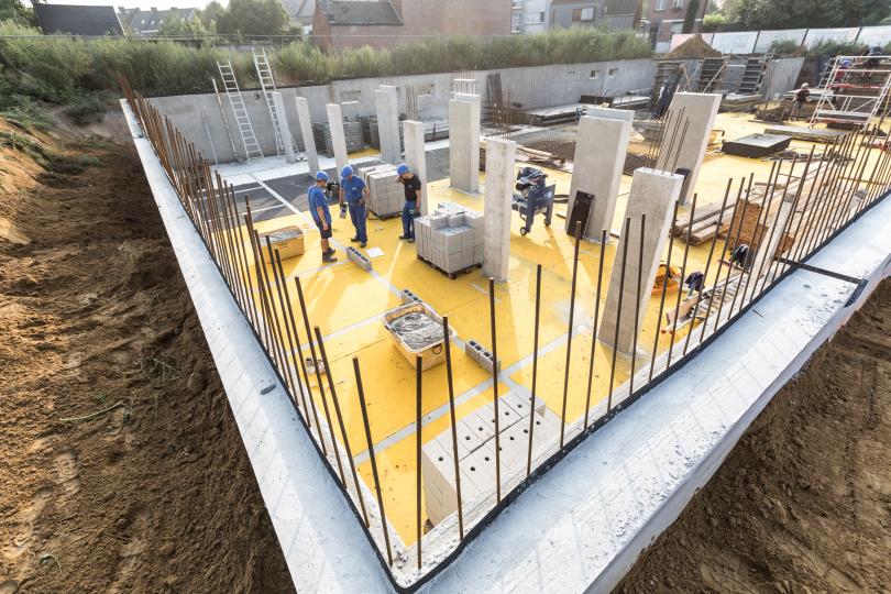 Ruwbouw residentie Urban in Geel | DCA