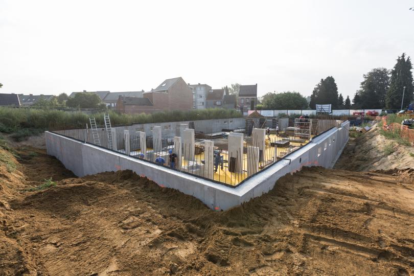 Ruwbouw residentie Urban in Geel | DCA