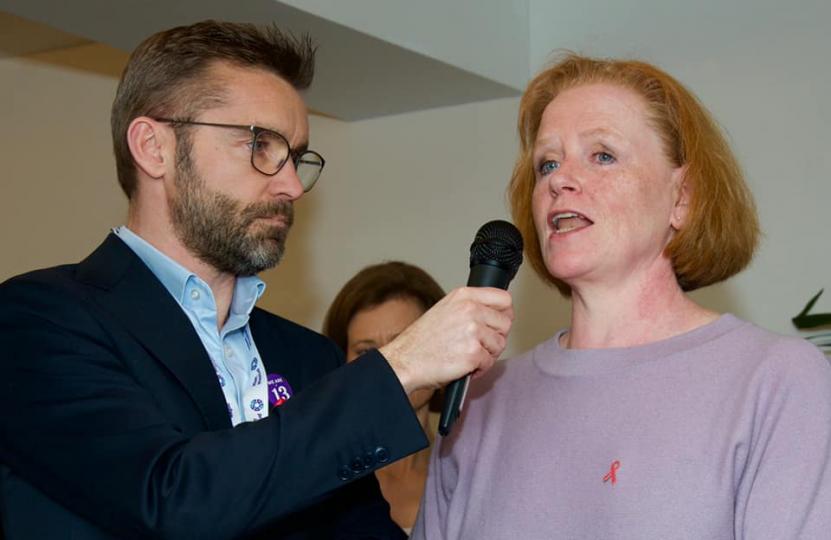 Think Pink supporterde mee voor K.F.C.O. Beerschot Wilrijk