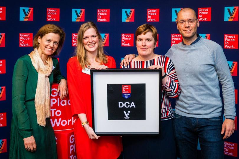 Één maand Great Place To Work Certified