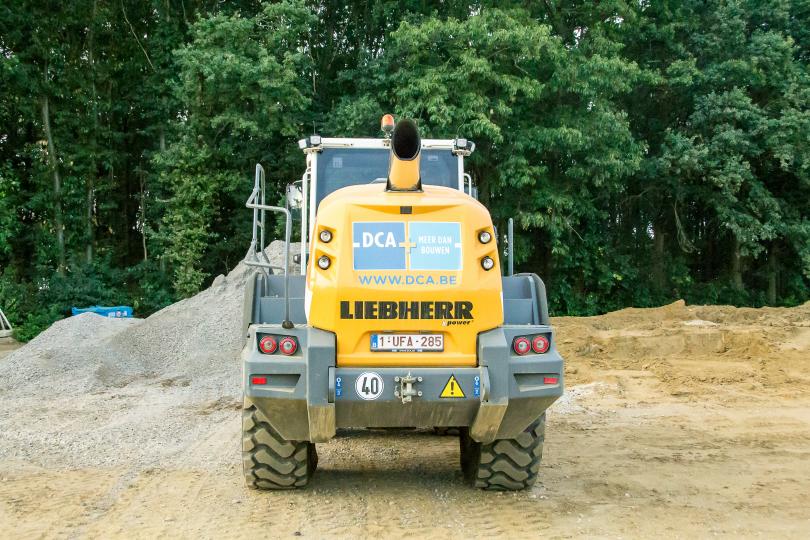 3 nieuwe wielladers aangekocht 3 nieuwe wielladers aangekocht