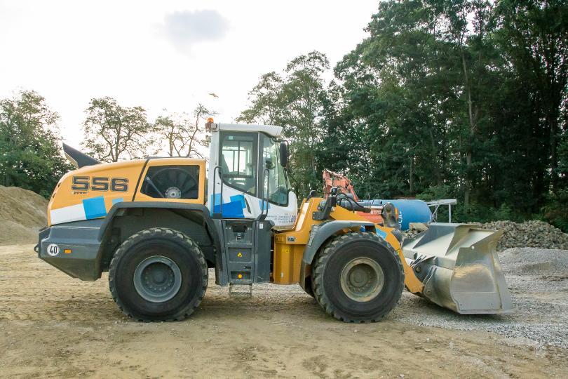 3 nieuwe wielladers aangekocht 3 nieuwe wielladers aangekocht