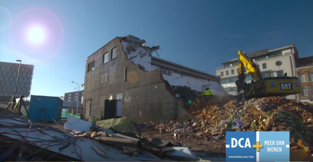 Afbraakwerken - project Kempisch Dok Afbraakwerken - project Kempisch Dok