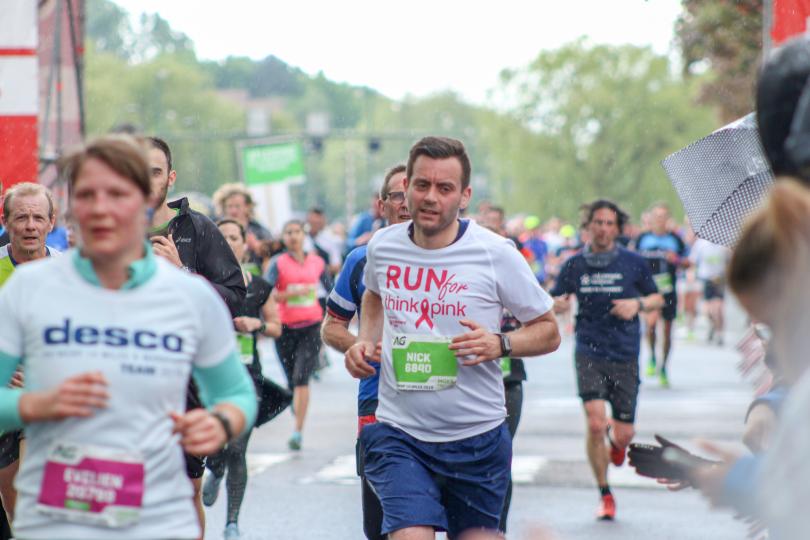 Collega's lopen Antwerp 10 Miles & Marathon