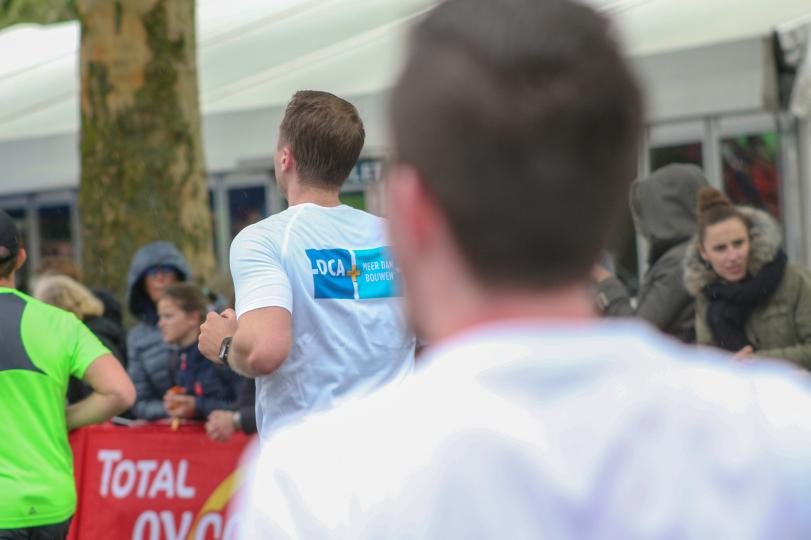 Collega's lopen Antwerp 10 Miles & Marathon
