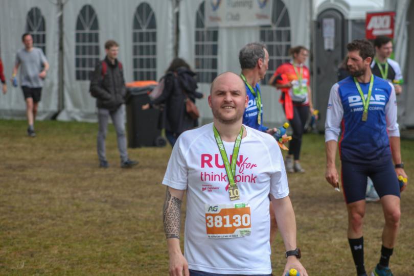 Collega's lopen Antwerp 10 Miles & Marathon
