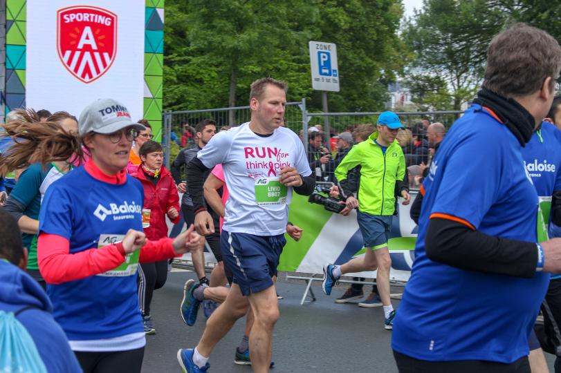 Collega's lopen Antwerp 10 Miles & Marathon
