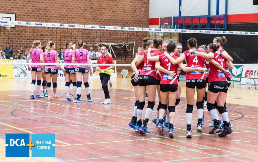 DCA-sponsorploeg Asterix Avo is kampioen van België! DCA-sponsorploeg Asterix Avo is kampioen van België!