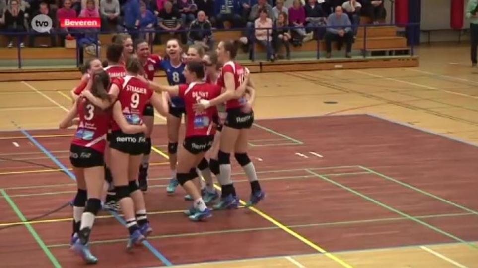 DCA-sponsorploeg Asterix Avo Volley wint eerste wedstrijd om de titel DCA-sponsorploeg Asterix Avo Volley wint eerste wedstrijd om de titel