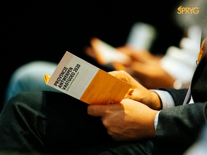 Luc Neefs gastspreker op het Vastgoedcongres SPRYG Real Estate Academy