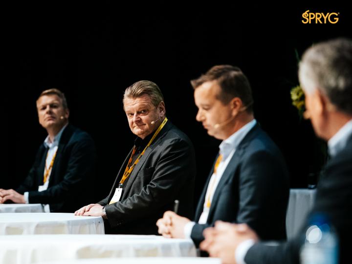 Luc Neefs gastspreker op het Vastgoedcongres SPRYG Real Estate Academy