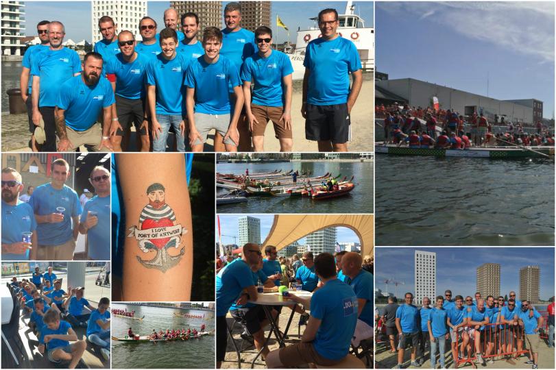 Drakenbootrace 2016