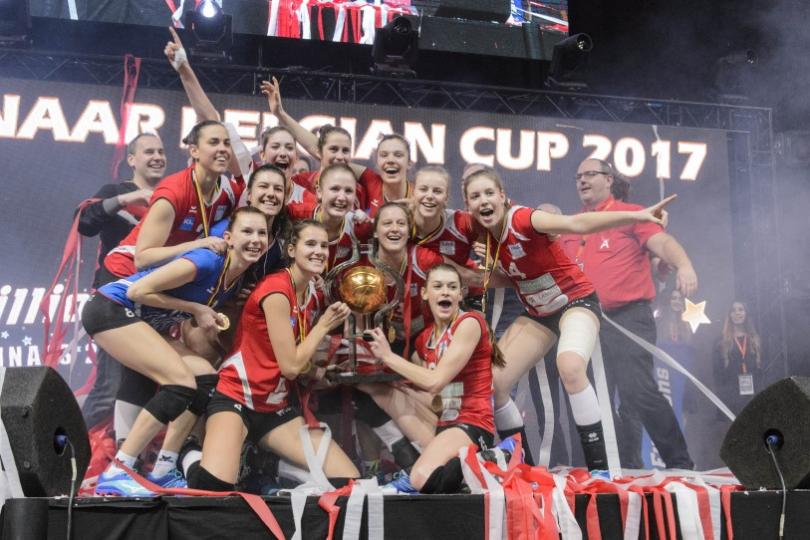 Asterix Avo wint Beker van België! Asterix Avo wint Beker van België!