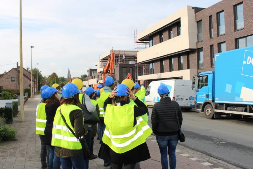 Werfbezoek VDAB & Constructiv Werfbezoek VDAB & Constructiv