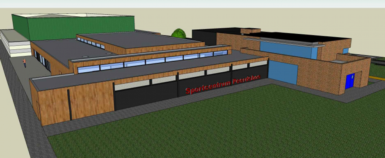 Animatiebeeld Sportcentrum Peerdsbos in Brasschaat | DCA