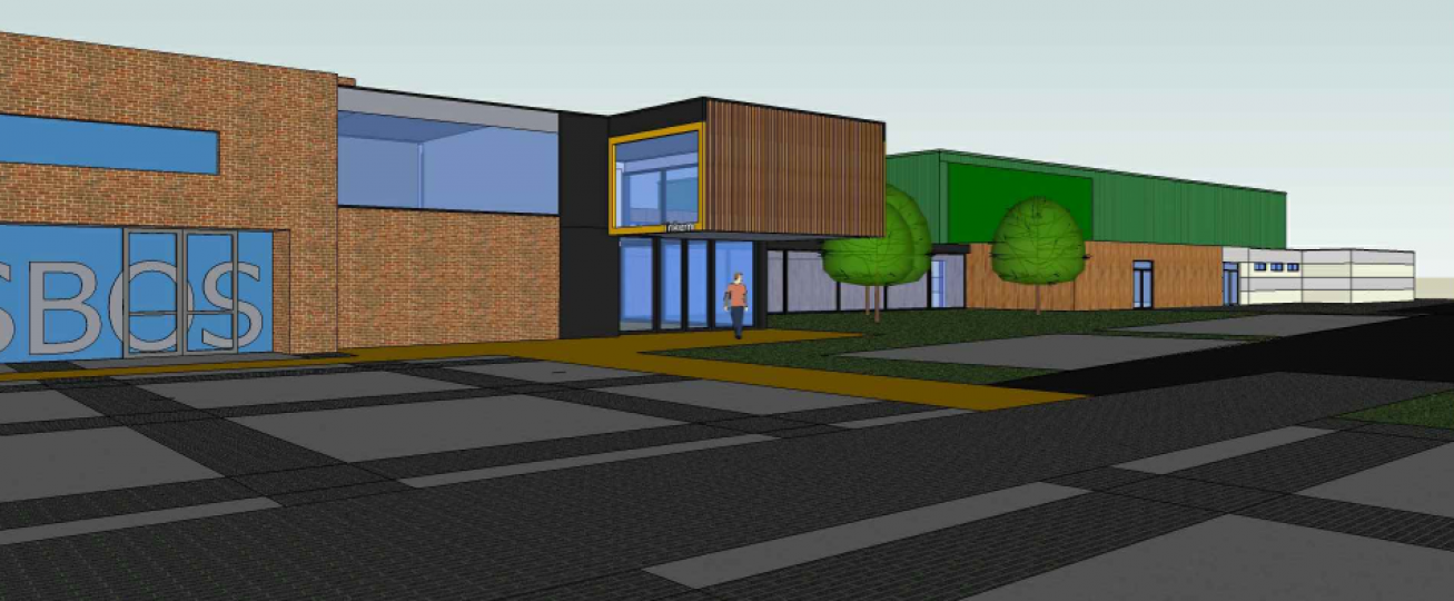 Animatiebeeld Sportcentrum Peerdsbos in Brasschaat | DCA