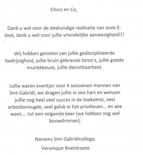 Tevreden opdrachtgever!