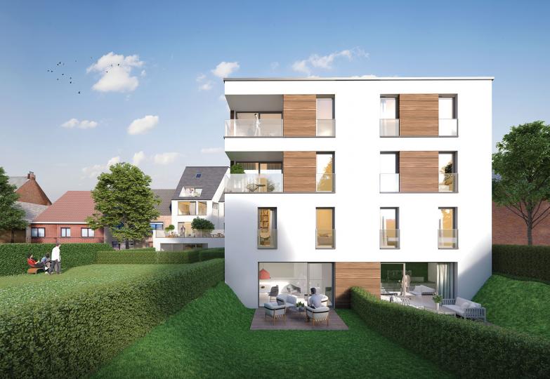 Animatiebeeld Residentie Guillaume Henriëtte in Wolvertem | DCA Animatiebeeld Residentie Guillaume Henriëtte in Wolvertem | DCA