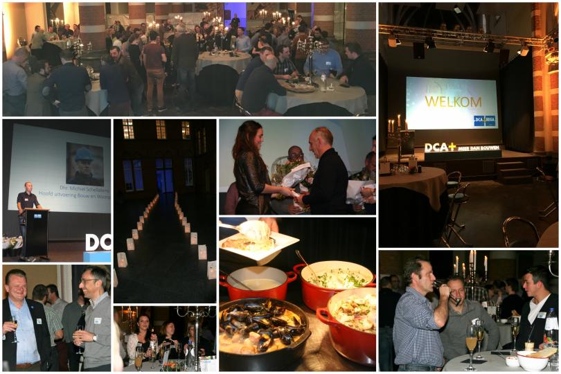 Sfeerimpressie Nieuwjaarsreceptie DCA & REGA
