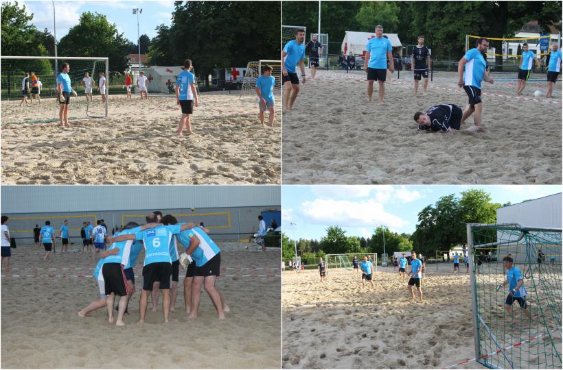 DCA neemt deel aan Beachsoccer tornooi in Beerse