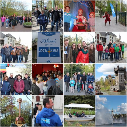 Familiedag Efteling - 23 april 2016