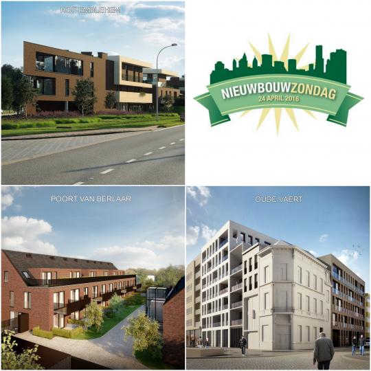 Nieuwbouwzondag - 24 april 2016