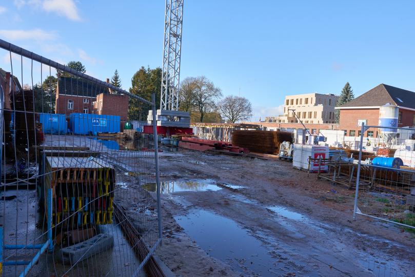 Ruwbouw project Gaudium in Mol | DCA