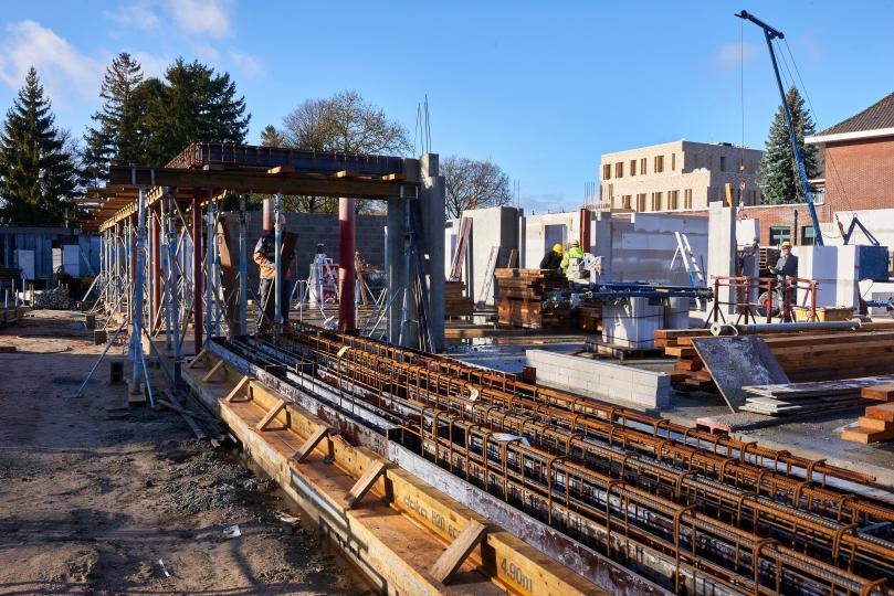 Ruwbouw project Gaudium in Mol | DCA