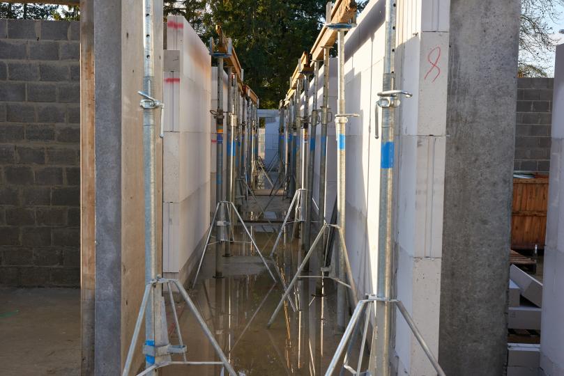 Ruwbouw project Gaudium in Mol | DCA