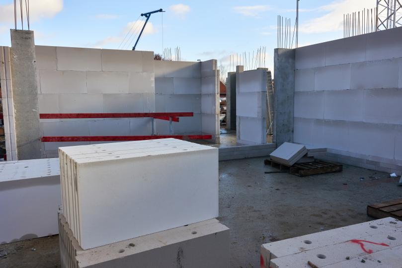 Ruwbouw project Gaudium in Mol | DCA