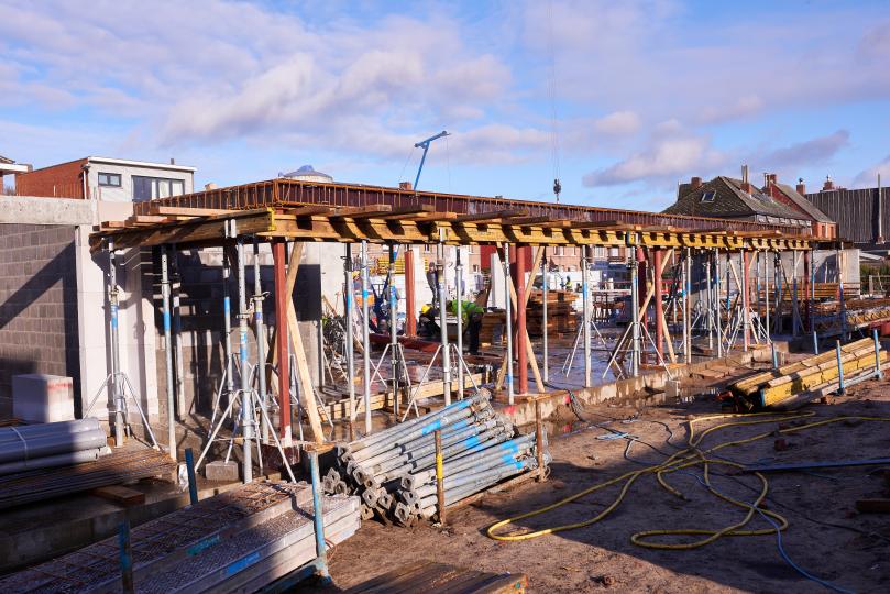 Ruwbouw project Gaudium in Mol | DCA