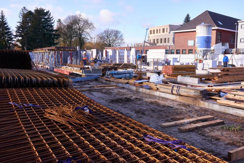 Ruwbouw project Gaudium in Mol | DCA