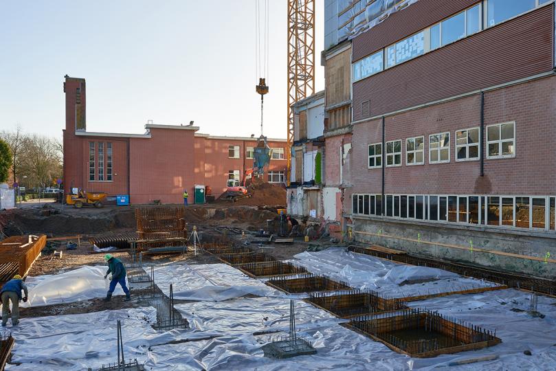 Ruwbouw AZ Herentals Blok K | DCA Ruwbouw AZ Herentals Blok K | DCA