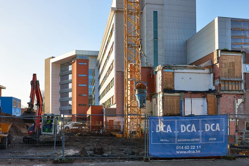 Ruwbouw AZ Herentals Blok K | DCA Ruwbouw AZ Herentals Blok K | DCA