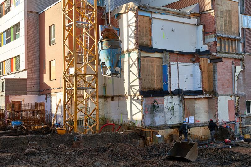 Ruwbouw AZ Herentals Blok K | DCA Ruwbouw AZ Herentals Blok K | DCA