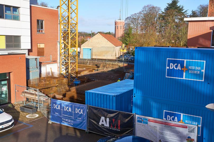 Ruwbouw AZ Herentals Blok K | DCA Ruwbouw AZ Herentals Blok K | DCA