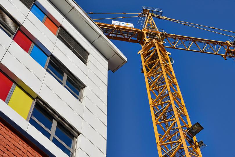 Ruwbouw AZ Herentals Blok K | DCA Ruwbouw AZ Herentals Blok K | DCA