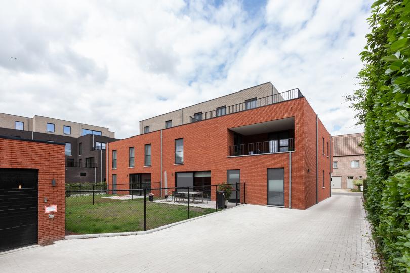 Buitenkant residentie Kerkvelden in Bonheiden | DCA Buitenkant residentie Kerkvelden in Bonheiden | DCA