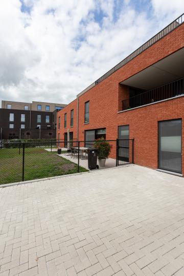 Buitenkant residentie Kerkvelden in Bonheiden | DCA Buitenkant residentie Kerkvelden in Bonheiden | DCA