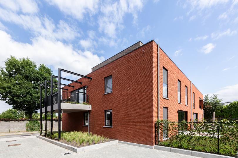 Buitenkant residentie Kerkvelden in Bonheiden | DCA Buitenkant residentie Kerkvelden in Bonheiden | DCA